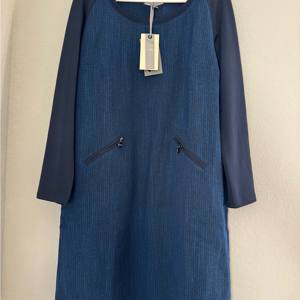 Elegant Blue Dress